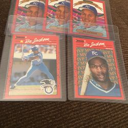 Baseball Cards 1990 Donruss Bo Jackson 