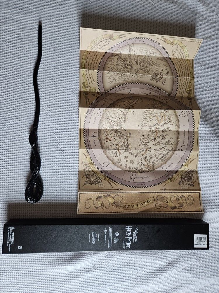 Harry Potter Peter Pettigrew Interactive Wand