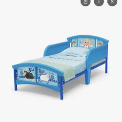 Cocomelon Toddler Bed 