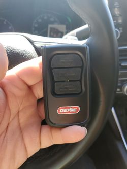 Genie Garage Door Remote