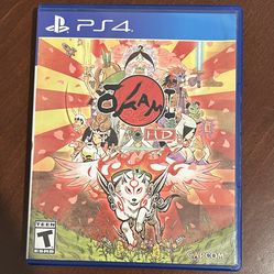 Okami PS4