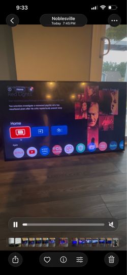 3 TVs and one projector