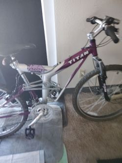 Tacoma titan bike