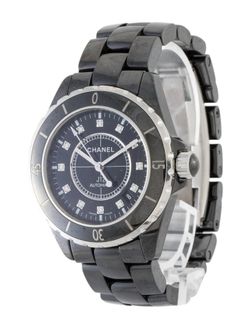 Chanel J12 Automatic Ceramic Diamond Dial – Complete Set