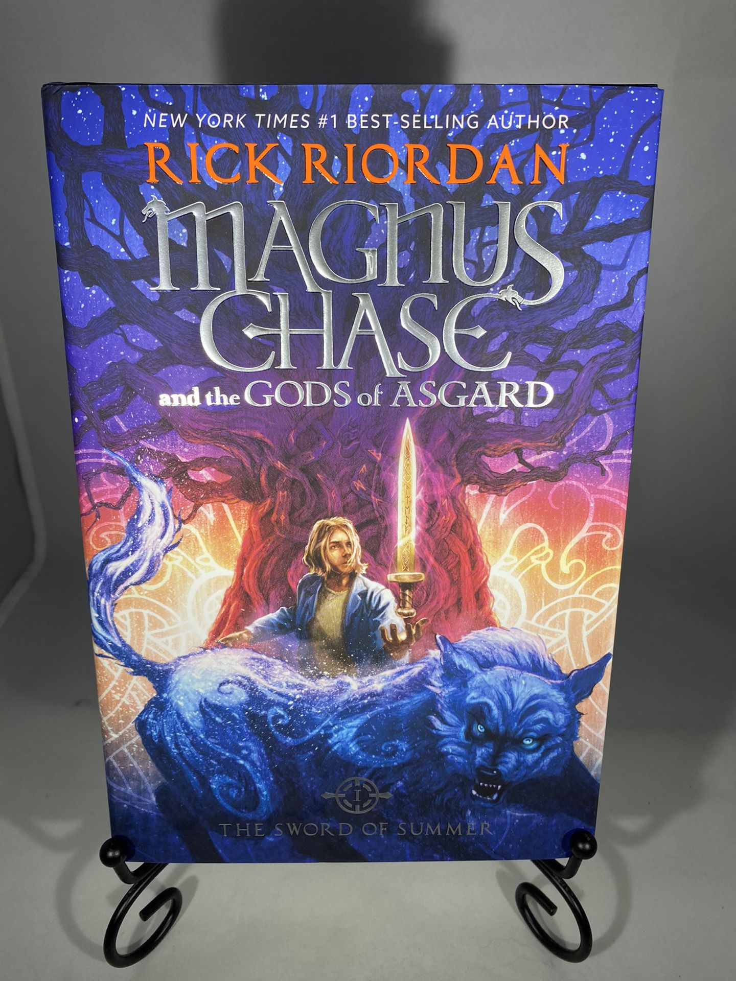 Magnus Chase And The Gods Of Ashard Book