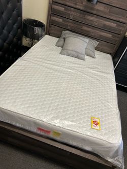 Full combo mattress all in one mattress & boxspring