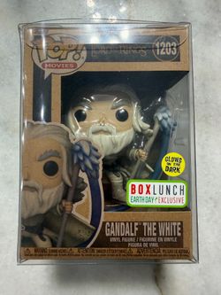 Gandalf the White (1203) Glow in the Dark Box Lunch Earth Day Exclusive