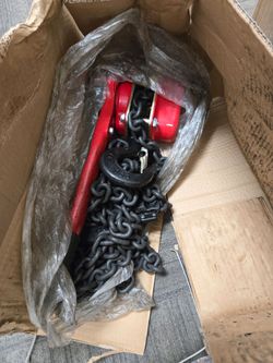Chain Hoist Lever Block 1.5 Ton
