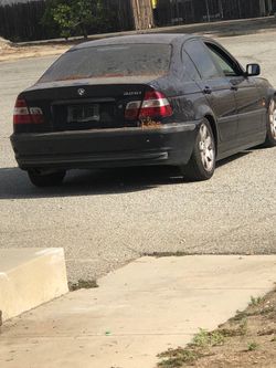 Parts car