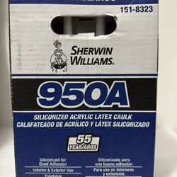 Sherwin-Williams 950A Caulk 12 pack – White – KENDALL pick up