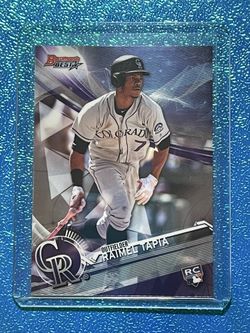 2017 Bowman's Best Baseball #55 Raimel Tapia RC Rookie Rockies MLB 