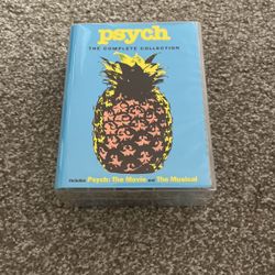 All Eight Seasons Of Psych Plus Psych The Movie And Musical
