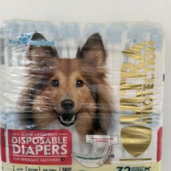 Dog Diapers Ultra 32ct