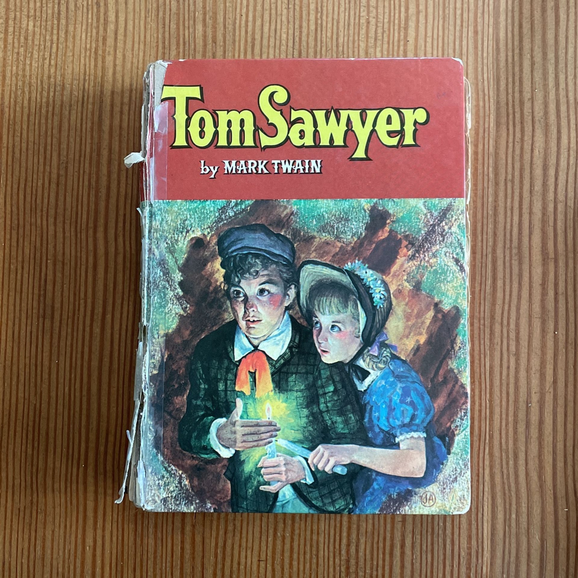 The Adventures Of Tom Sawyer By Mark Twain