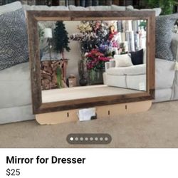 Mirror for Dresser