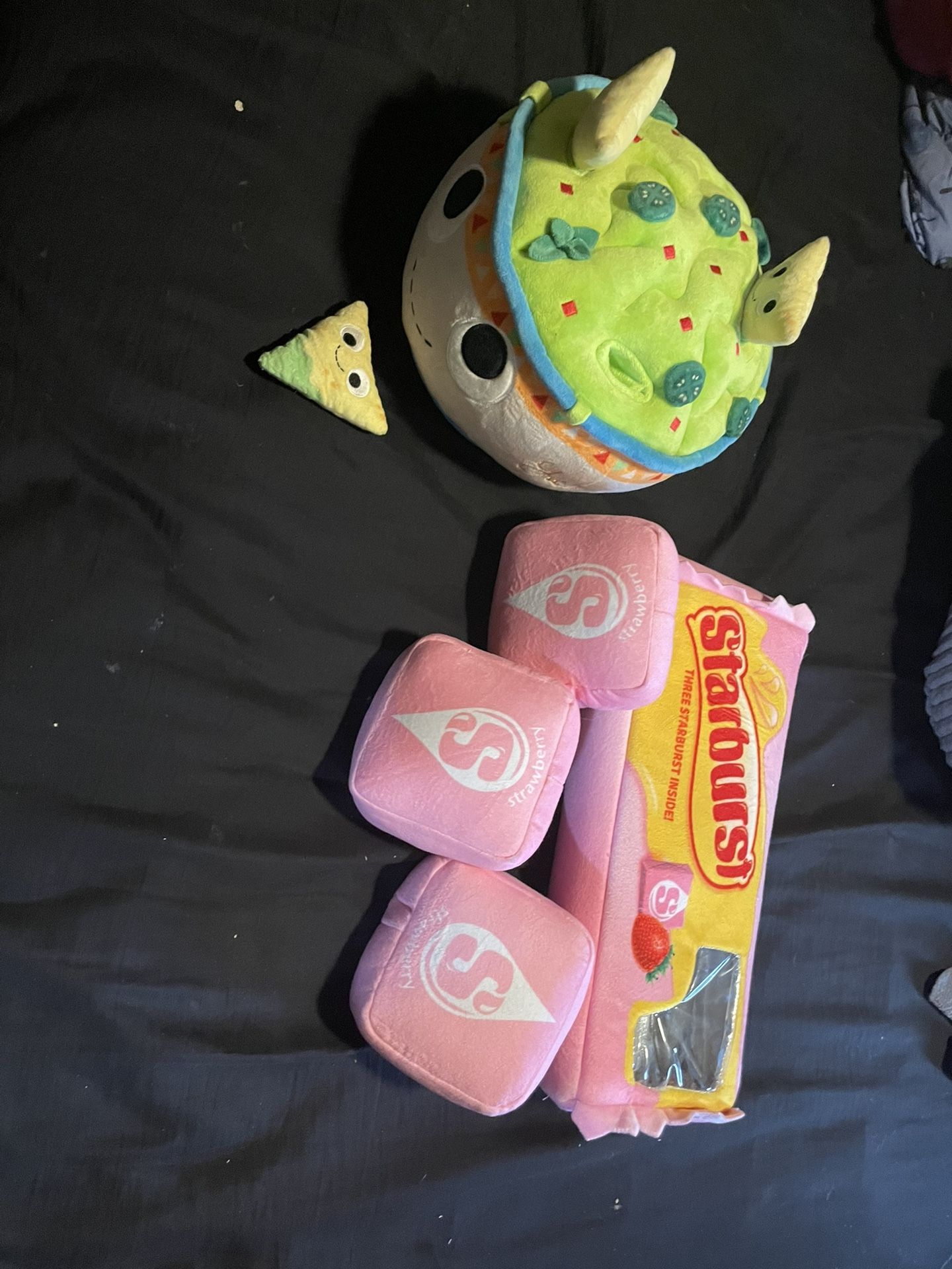 Food plushy