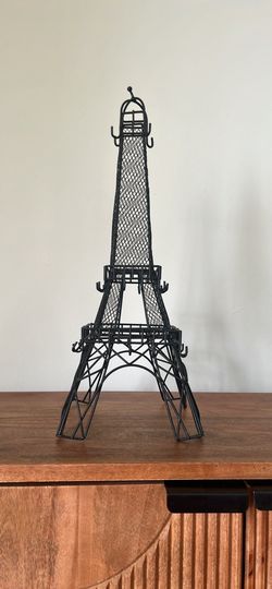 Eiffel Tower Style Metal Jewelry Organizer