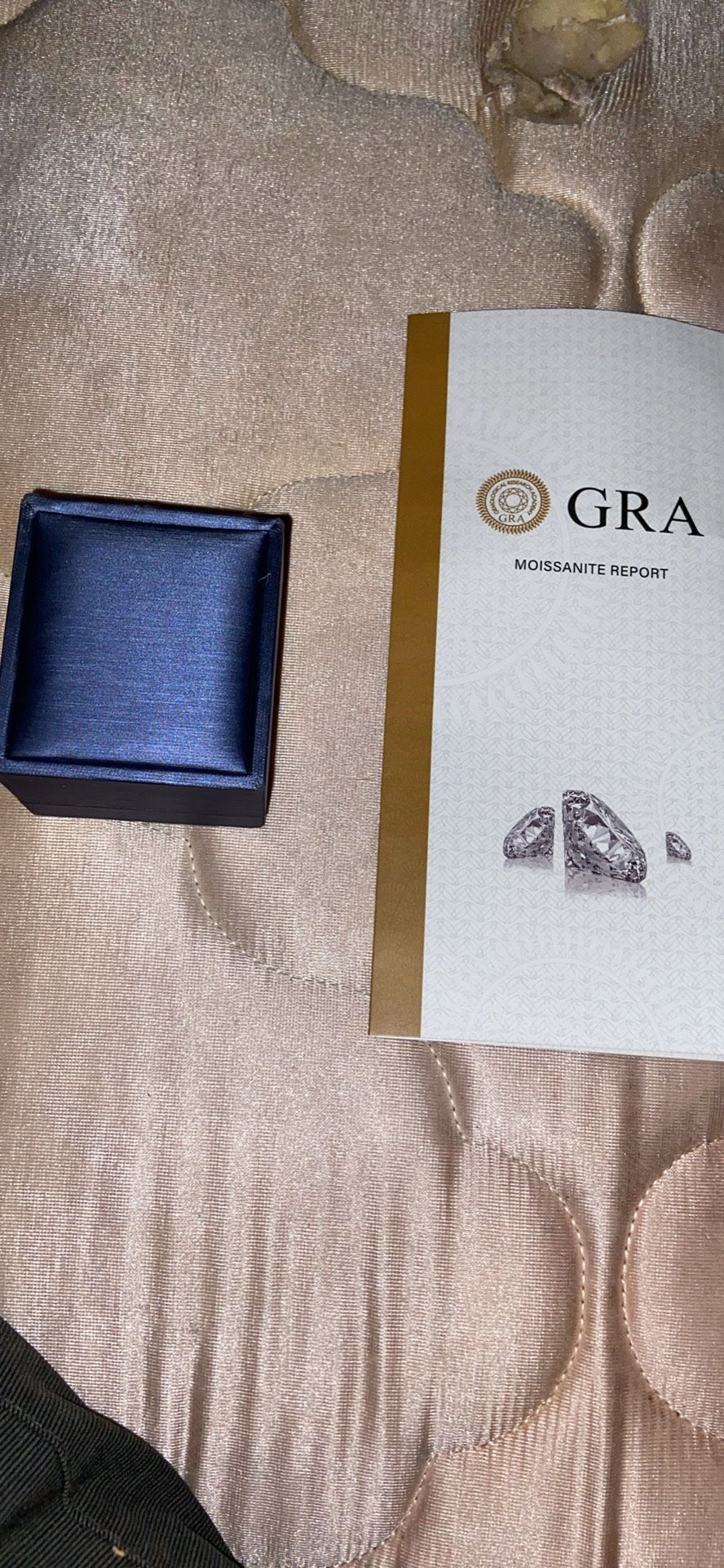 Moissanite Stud Earrings 0.5ct