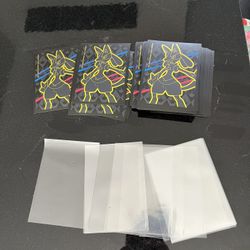 Pokemon Card Holders 