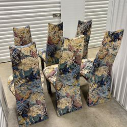 Z Galery Dining Chairs Set Of 6 Designer