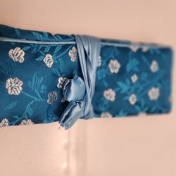Silk Jewelery Travel Bag