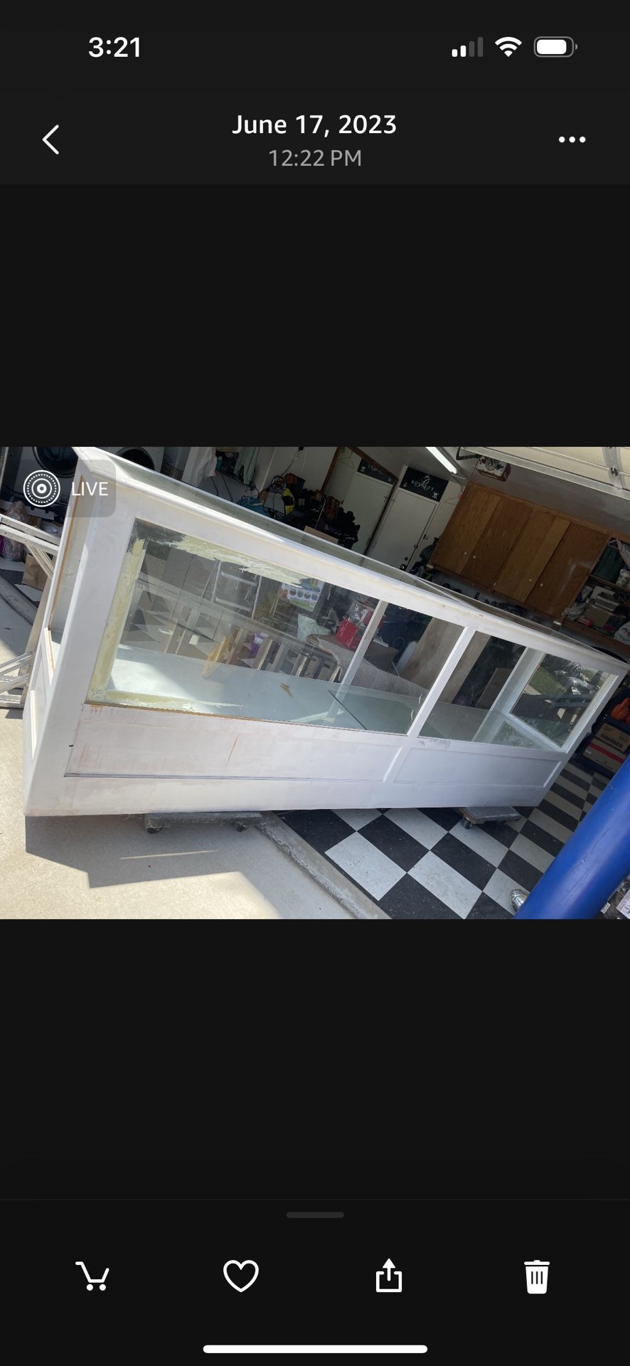 Display Cabinet
