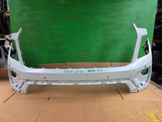 FRONT BUMPER YUKON 2025 2026