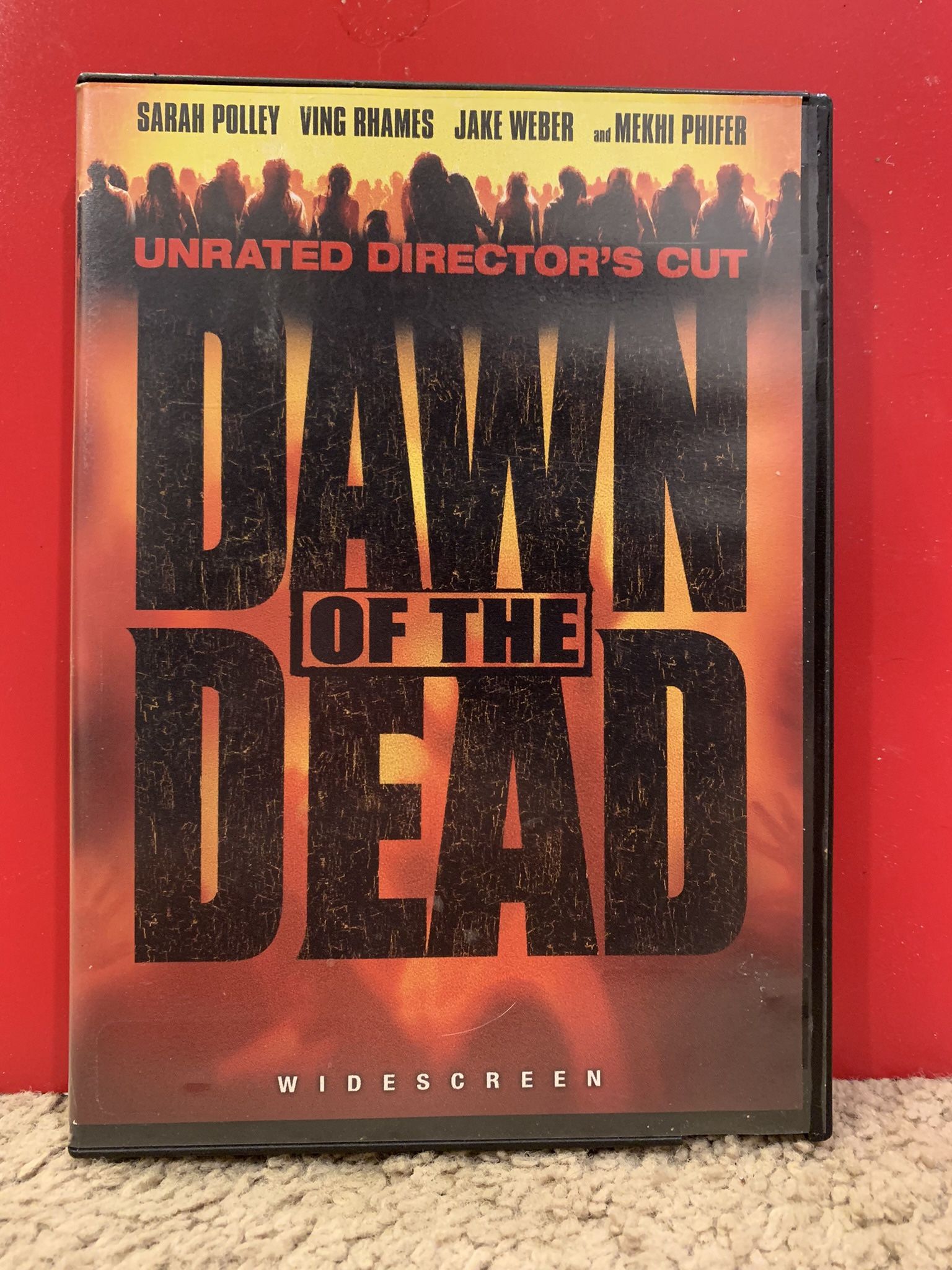 Dawn Of The Dead (2004, DVD)