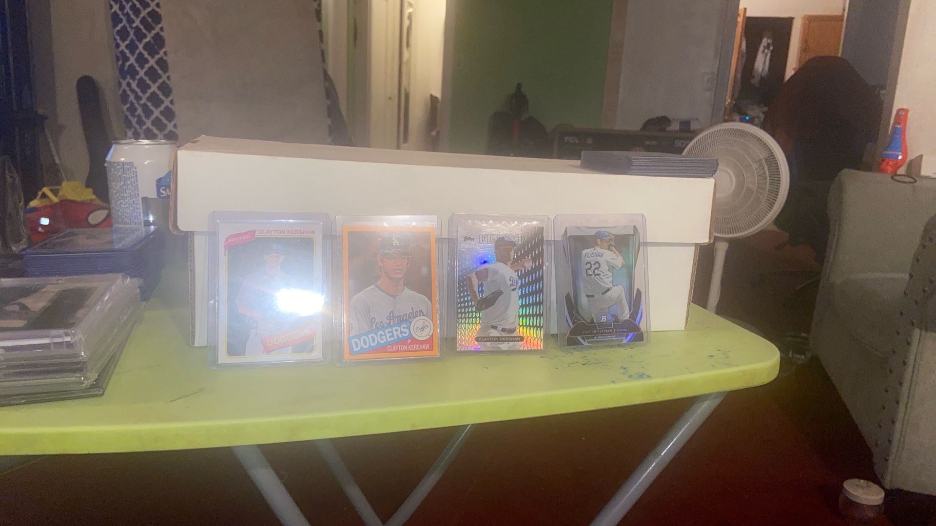 CLAYTON. KERSHAW. Lot