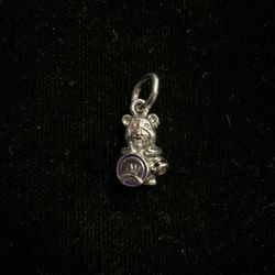 Pandora Bear/drums Charm