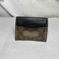 Coach Wallet ID Holder 