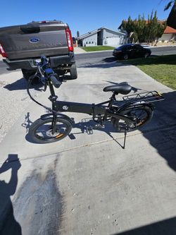 Christmas Gift Bike New 750 Watt Motor Peak 1200 Watts 