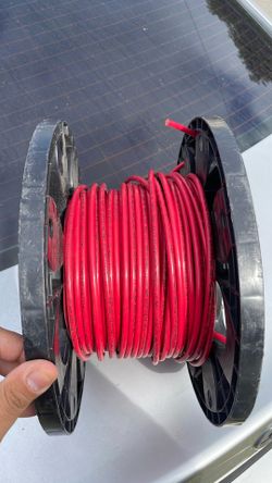 8 gauge wire about 225 feet
