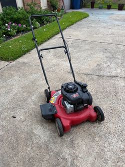 77546 WON’T START HAS NOT BEEN USED FOR A YEAR 20-in Gas Push Lawn Mower Briggs & Stratton