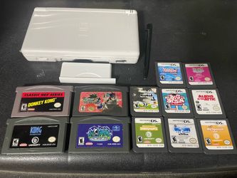Nintendo DS Lite  with Games