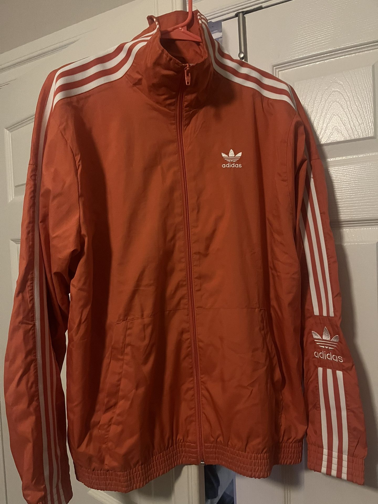 Adidas Jacket (Size: Mens Small)