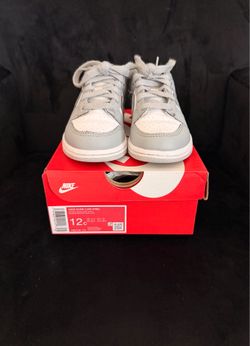 Grey Dunks 12C