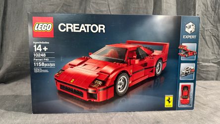 Lego creator expert Ferrari F40 - 10248 - NIB