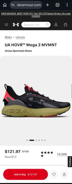 UA HOVR™ Mega 2 MVMNT