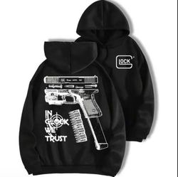 In Glock We Trust Hoodie