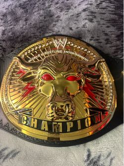 WWE THE ROCK BELT