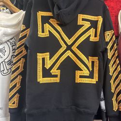 Off White Hoodie Size Small 