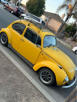 1971 vw beetle