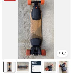 Electric skateboard