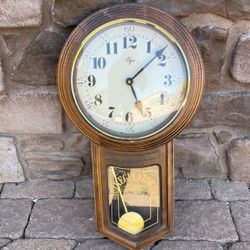 Elgin Regulator Clock
