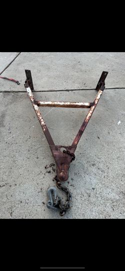 Front tow hitch- heavy duty:$60.00