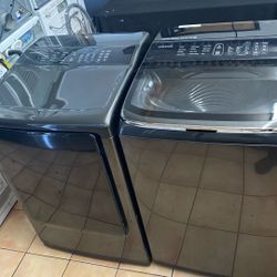WASHER AND GAS DRYER SET 
