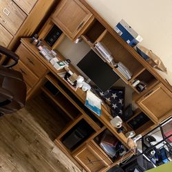 Oak Desk