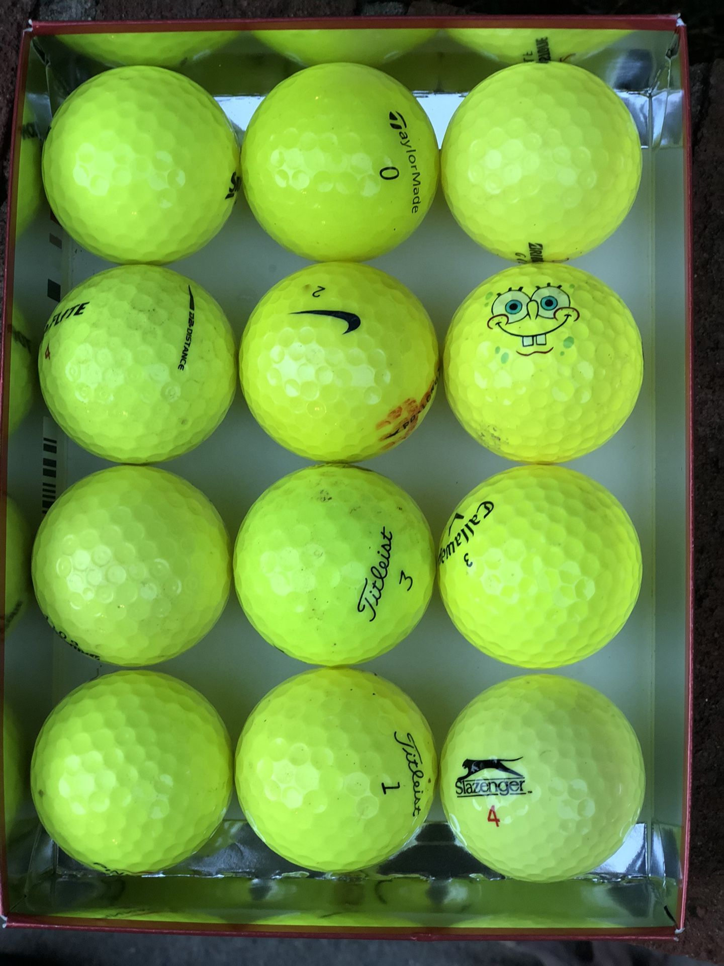 Golf Balls 