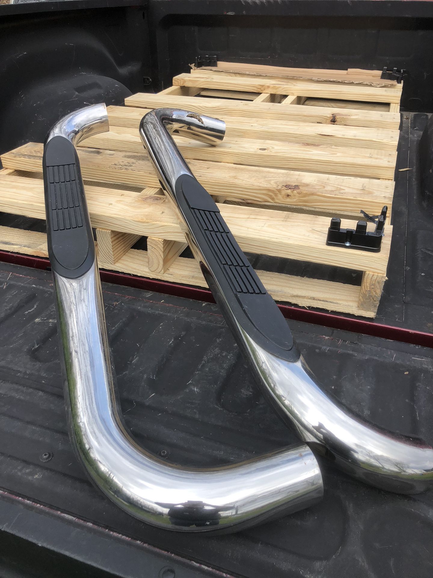 TRUCK RUNNING BOARDS